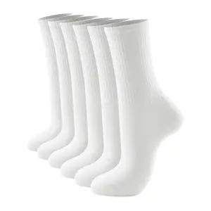 Womens Crew Scoks Thin Athletic Soft Moisture-wicking Scoks 1 Pair