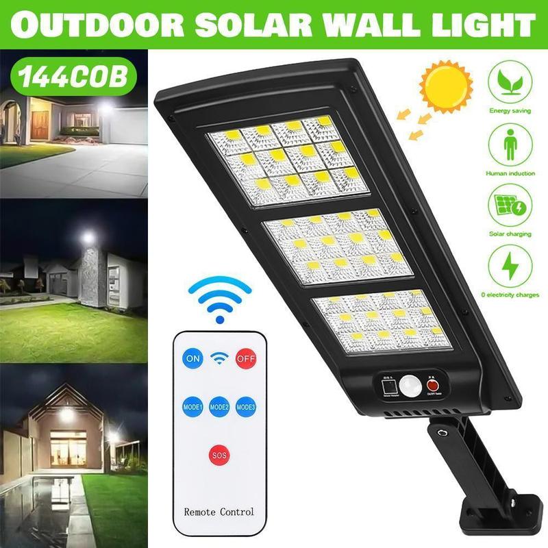 Outdoor Waterproof Solar Street Light, 100000LM Outdoor Dusk to Dawn Solar Light, IP67 Outdoor Waterproof,LED Flood Light, Outdoor Solar Street Light for Yard, Garage Outdoor Waterproof Solar Street Light, 100000LM Outdoor Dusk to Dawn Solar Light, IP67 Outdoor Waterproof,LED Flood Light, Outdoor Solar Street Light for Yard, Garage