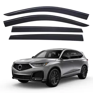 For 2022-2025 Acura MDX Window Visor/WeatherShield/Rain Visor