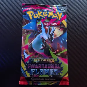 Pokémon Phantasmal Mega Evolution Phantasmal Flames 10 Additional Game Cards for Collectors