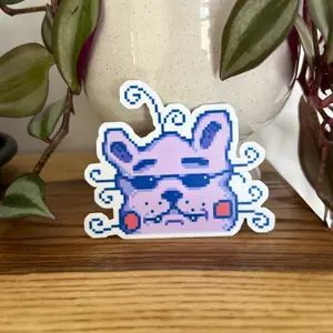 Concerned Ape Stardew Valley Vinyl Sticker Waterproof