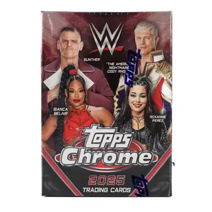 2025 Topps Chrome WWE Blaster Trading Cards