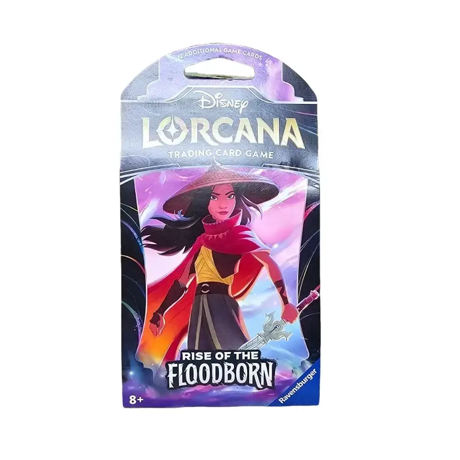 (1) Lorcana Rise of the FloodBorn Blister Pack