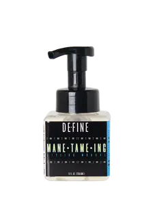 Mane•Tame•ING Natural Hair Styling Mousse