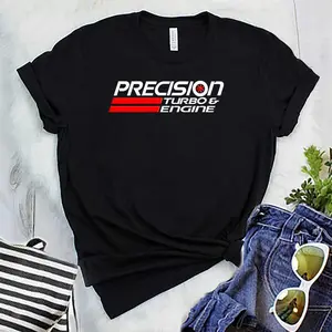 Precision Turbo Car Logo T-Shirt