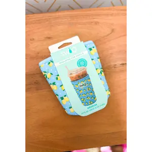 Swig Iced Cup Coolie (Medium), Lemon Meringue