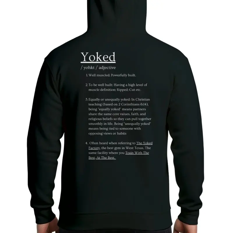 Yoked Factory Hoodie