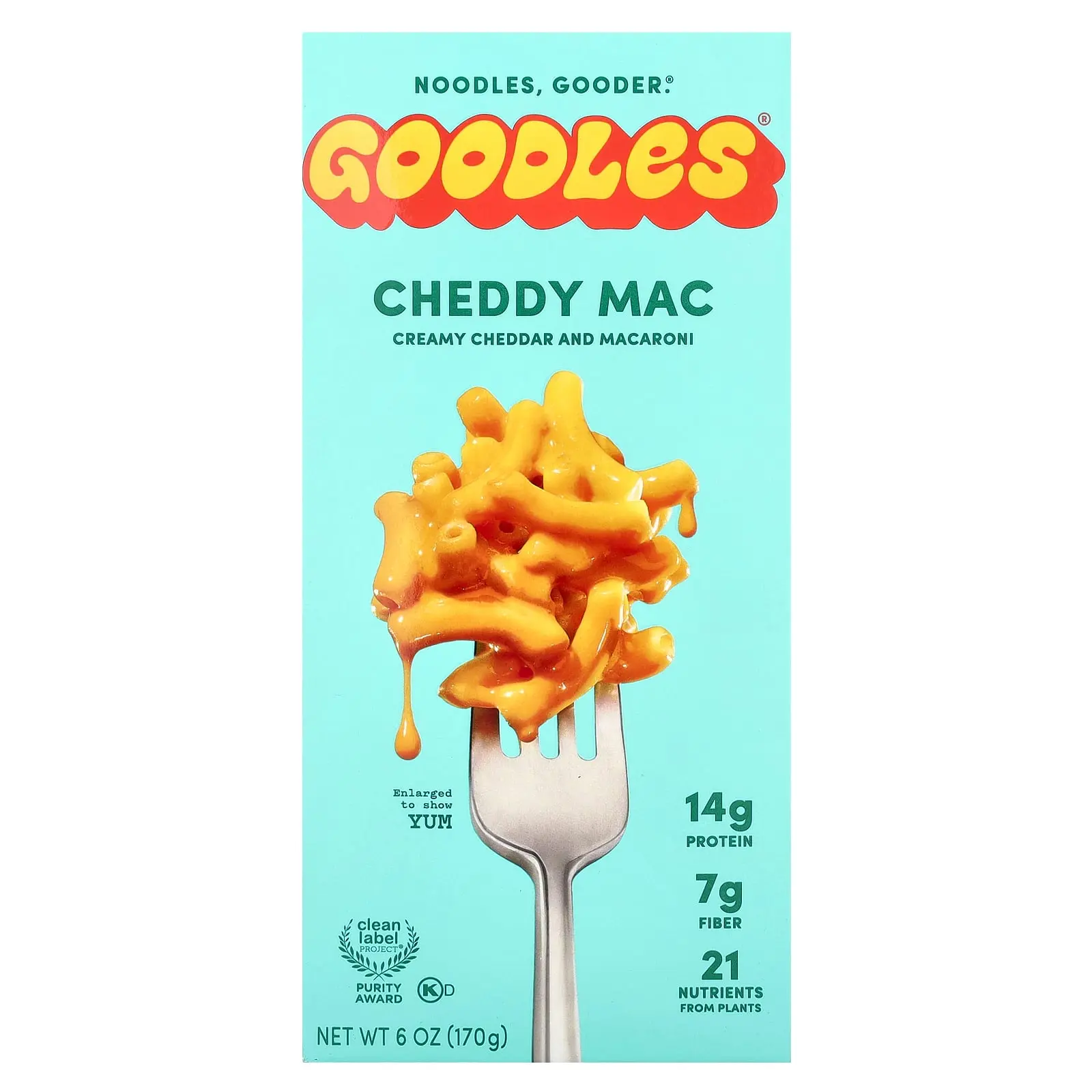 Goodles Cheddy Mac, Creamy Cheddar and Macaroni, 6 oz (170 g)