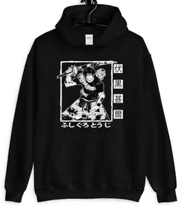 Toji Fushiguro Sword Unisex Hoodie, Jujutsu Kaisen Anime Graphic Pullover S–5XL
