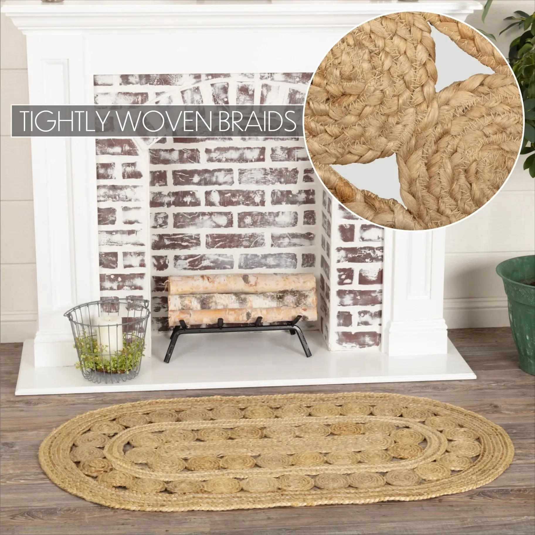 Celeste Jute Rug
