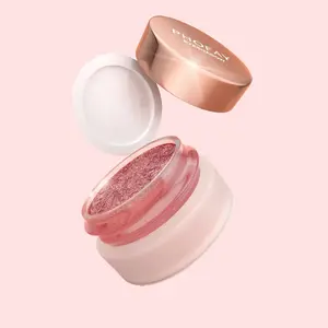 PHOFAY Mashed Potatoes Eyeshadow Iridescent Shimmer Silky Long-lasting Easy to Color Makeup Magic 01# Smooth Lightweight Cosmetic 10g