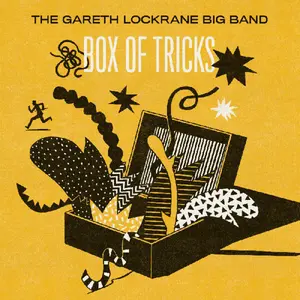 Gareth Big Band Lockrane - Box of Tricks  [VINYL RECORD - LP] Gatefold LP Jacket, 180 Gram