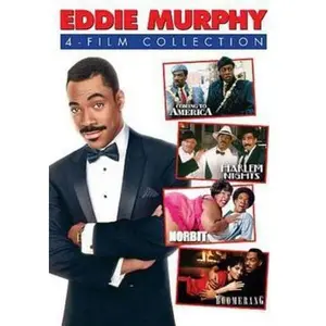 Eddie Murphy 4-Film Collection  [DVD Video Disc] Gift Set, Repackaged