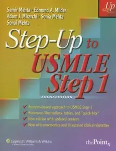 USED-Step-Up to USMLE Step 1 (Step-Up Series) by Samir Mehta (Paperback)