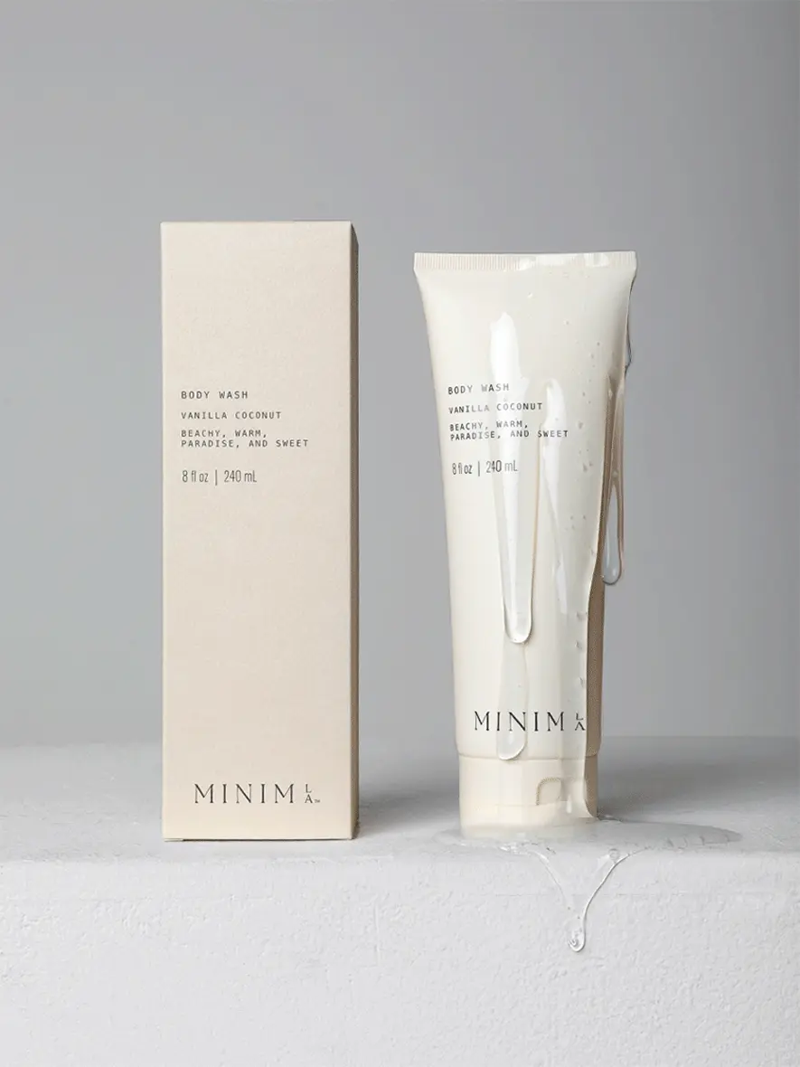 Body Wash — Vanilla Coconut
