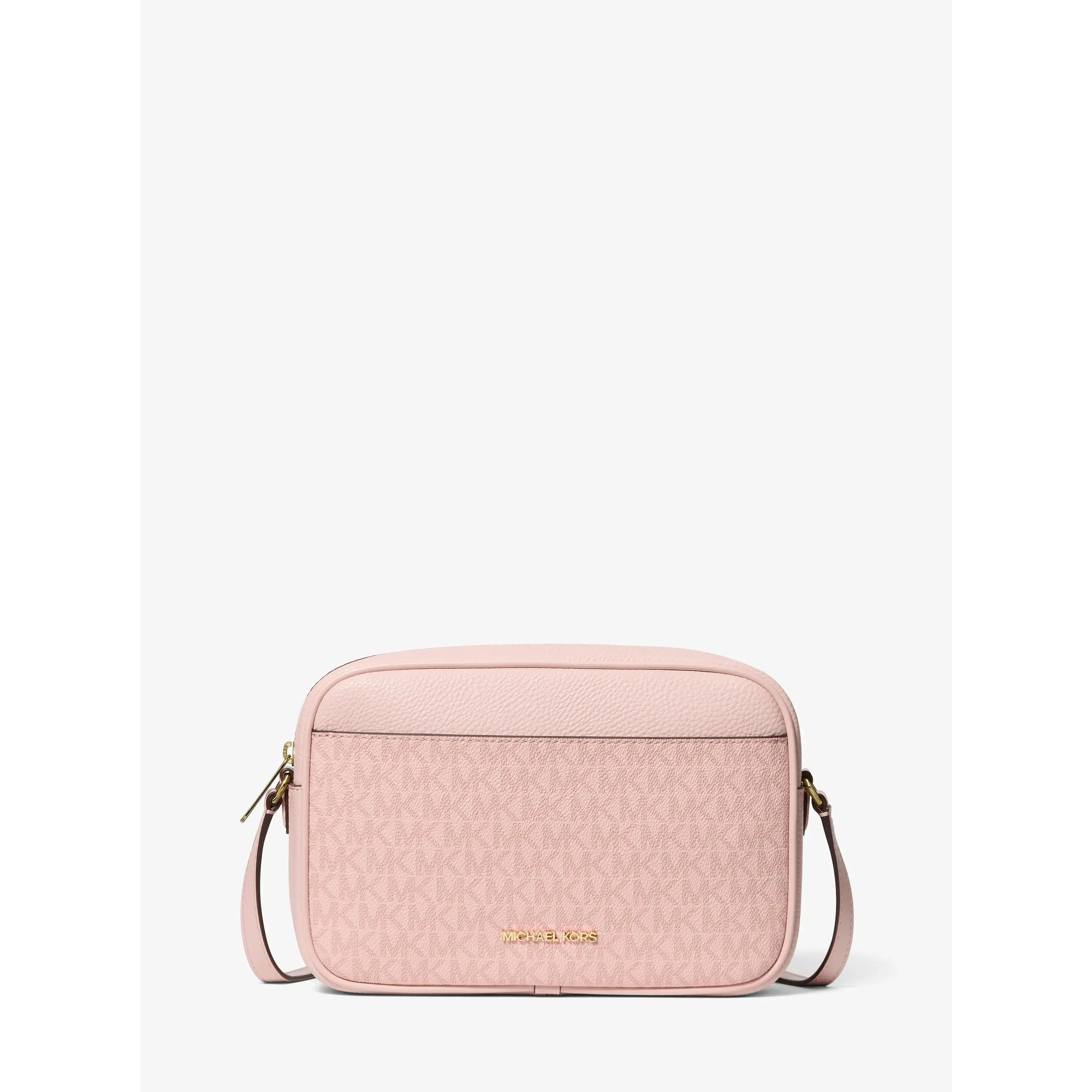 Jet Set Travel Large Signature Logo Camera Crossbody Bag
