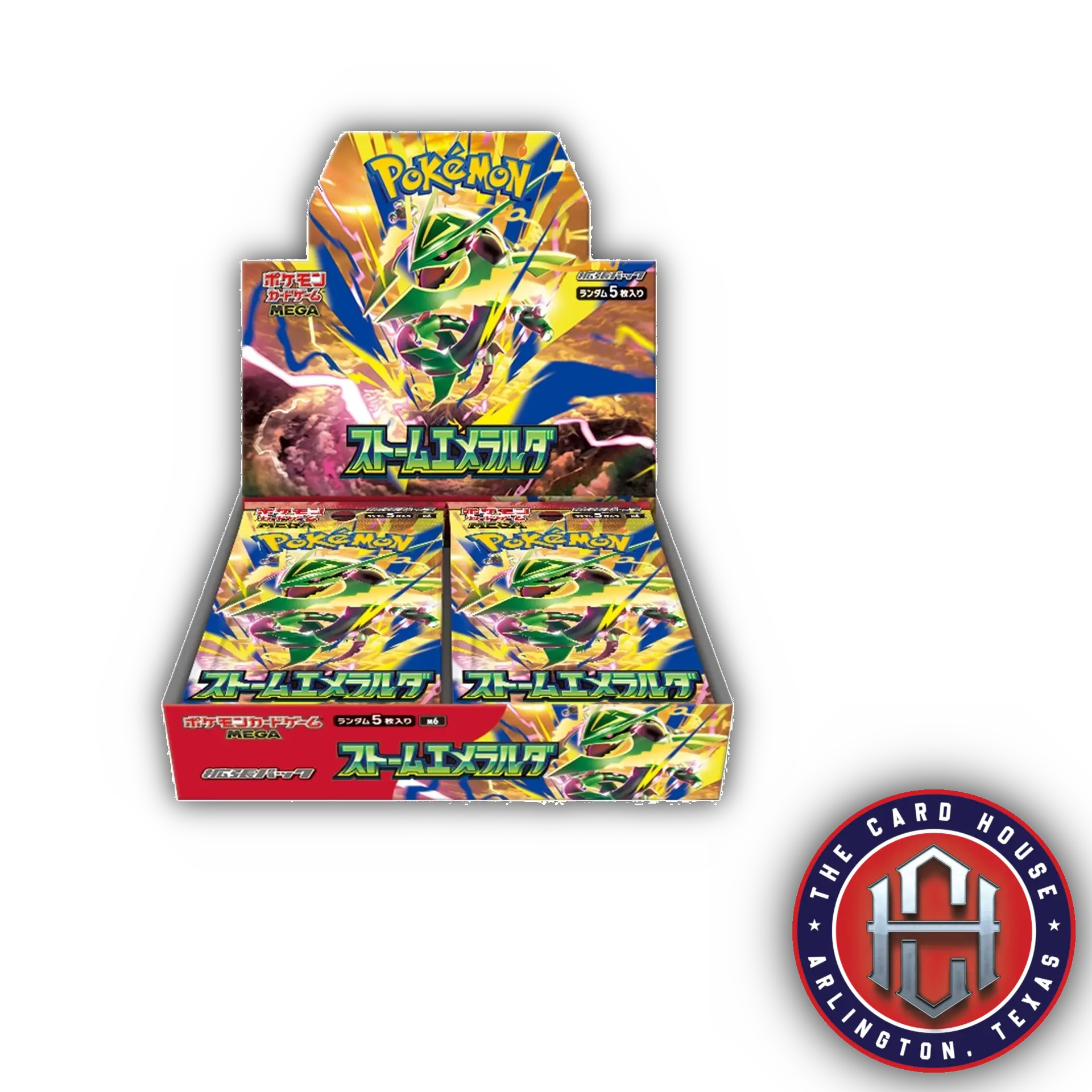 [JPN] STORM EMERALDA - Pokémon Trading Card Game