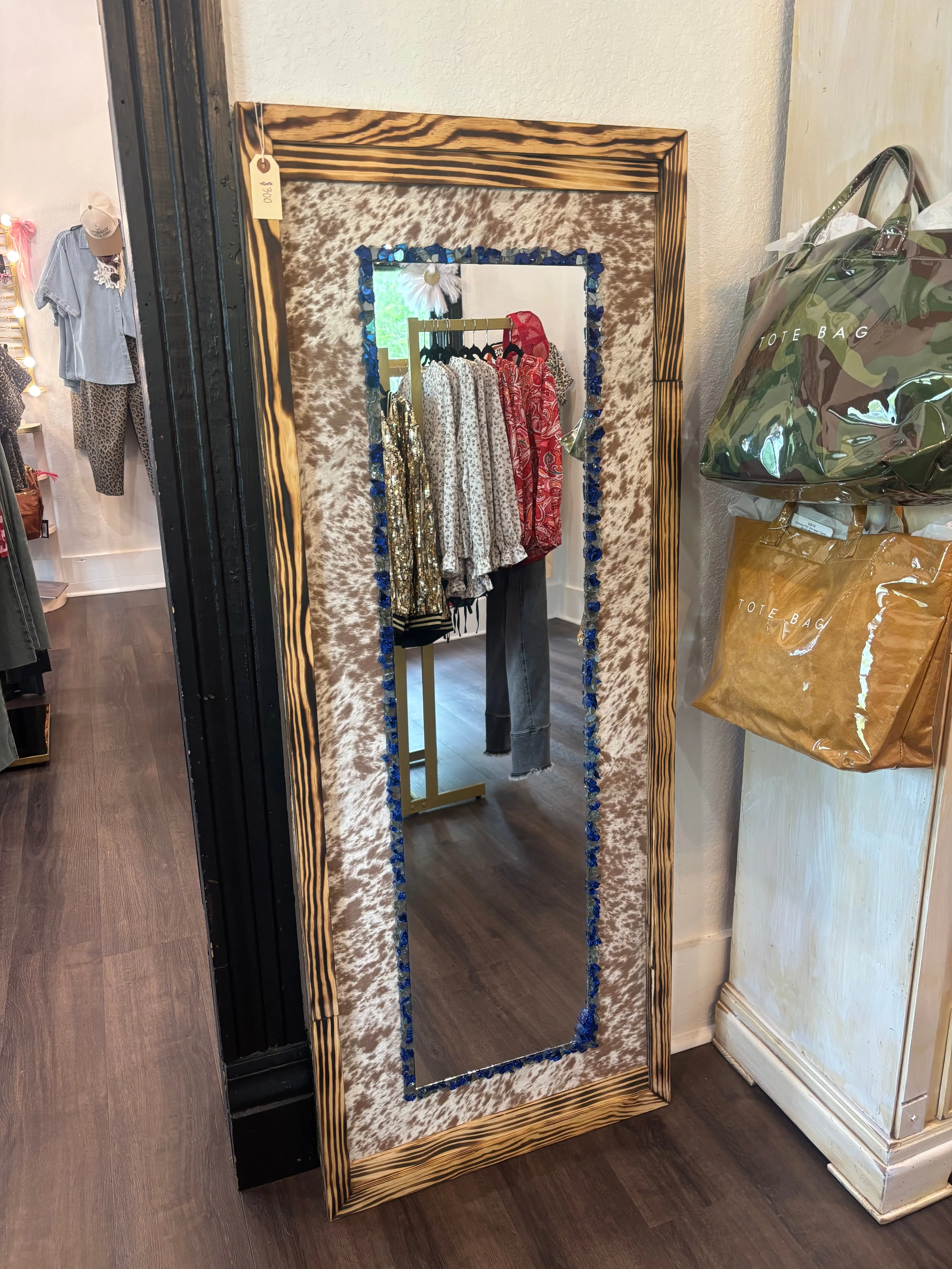Desert Mesa Mirror