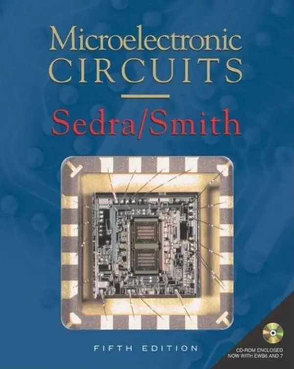 USED Book - Microelectronic Circuits (The ^AOxford Series in Electrical and Computer Engineering) by Adel S. Sedra (Hardcover) - english
