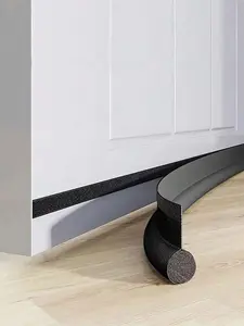 Plain Door Sealing Strip - Effective Draft Blocker & Weatherproof Solution