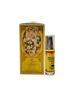 Al Rehab White Full Roll On Perfume 0.2FL.OZ - Long Lasting Unisex Fragrance with Easy Application & Safe Ingredients Soft Musk Lily