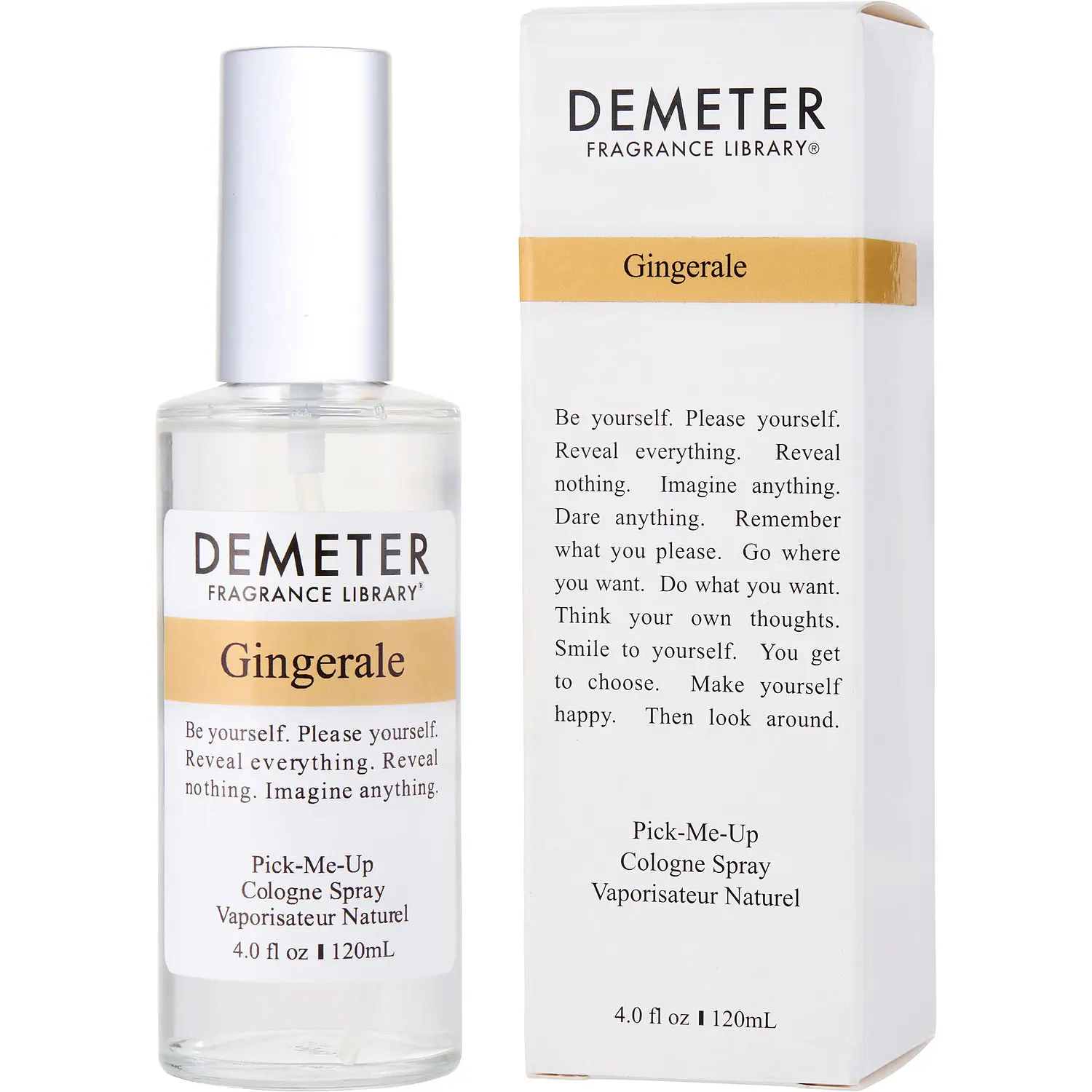 Demeter Gingerale By Demeter Cologne For Unisex