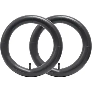 14x1.75/1.95/2.0/2.10/2.125 Inch  Tubes, 14" Replacement Bicycle Tubes (2 PCS), Reliable 14 x 1.75-2.125  Inner Tubes AV32mm Schrader Valve for City/Road//Mountain Cycling Scenarios