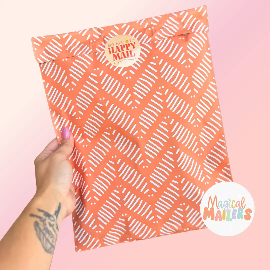 Magical Mailers Terracotta Poly Mailer 10x13 Inch