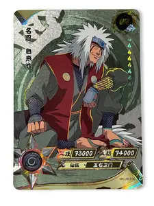 Jiraiya- Naruto Trading Card - UR - Kayou - NR-UR-016