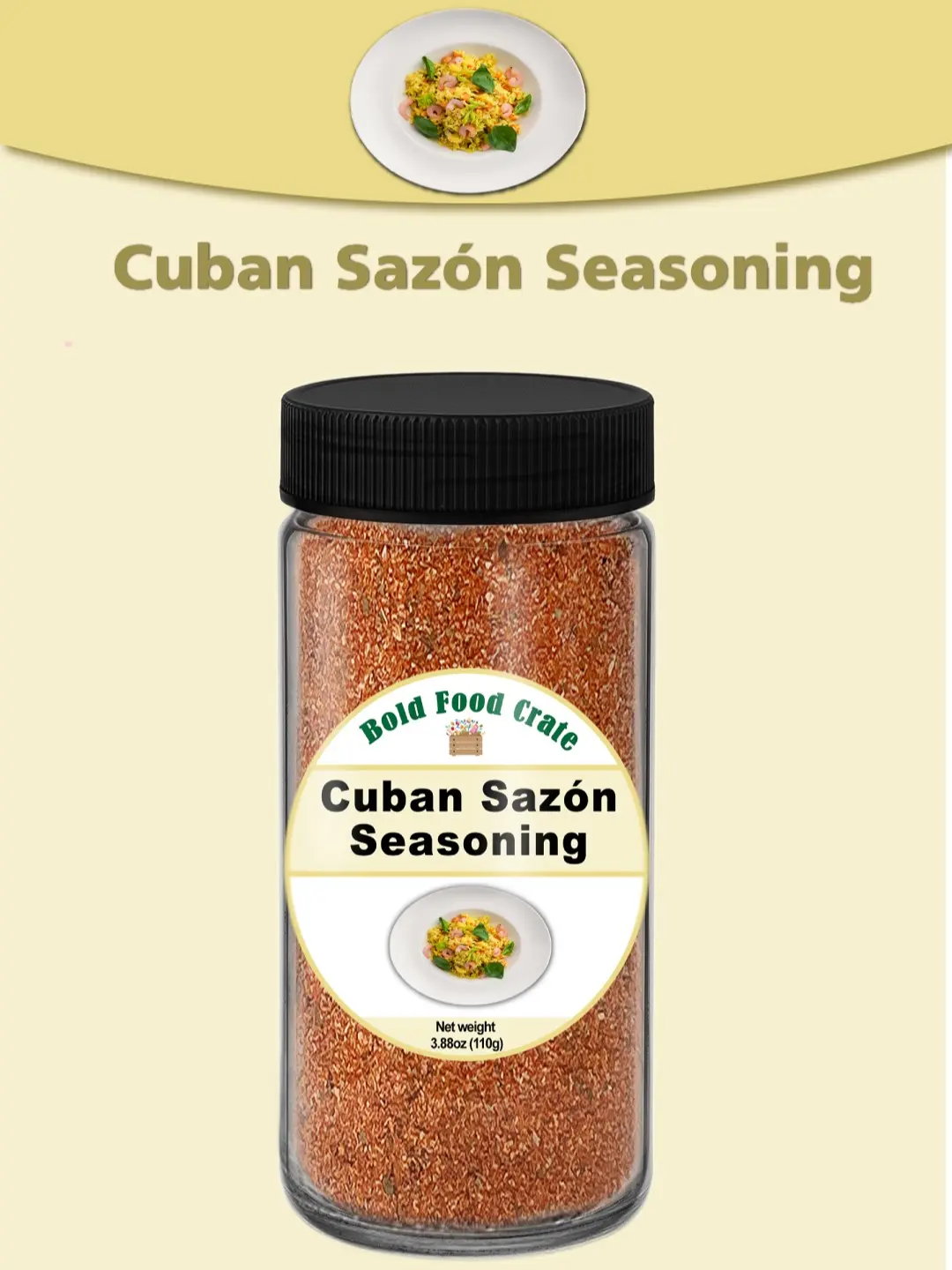 Cuban Sazon Seasoning