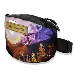 Free Range Equipment Yosemite Phanny Pack 90s Retro, Hands-Free Belt Bag for Active Lifestyles