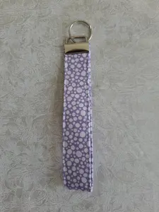 Purple Wristlet Keychain