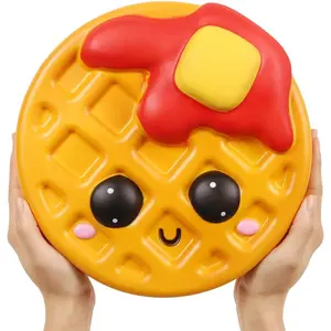 Jumbo Squishy Cake Food 9.4" Squishies Giant Kawaii Toy Slow Rising Candy Scented Stress Relief Toy for Kids & Adults