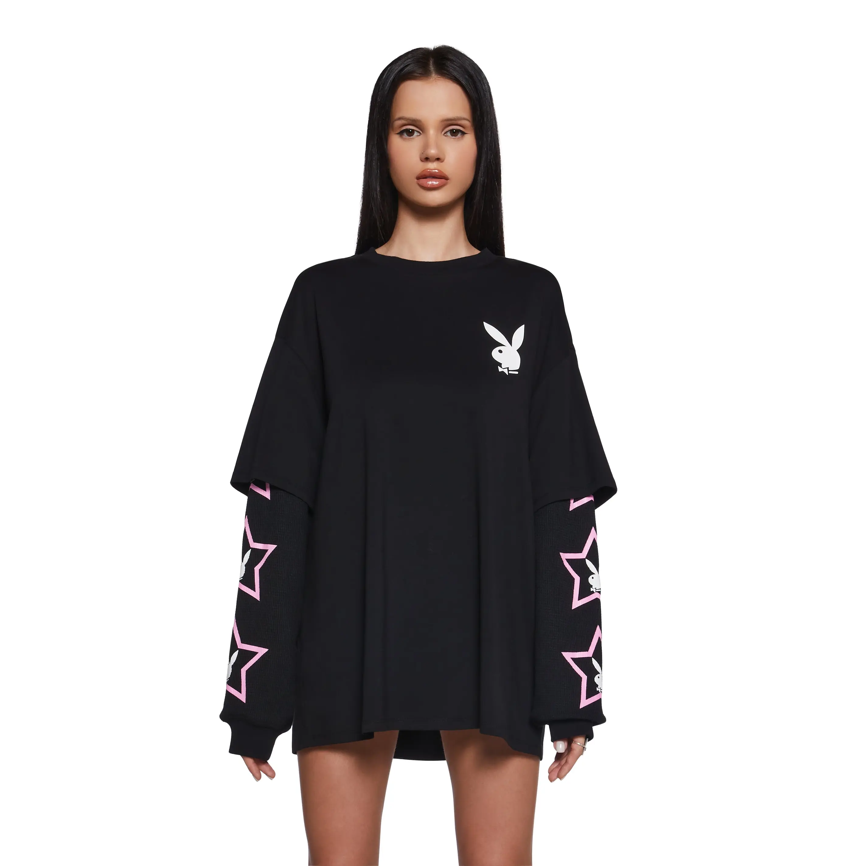 Bunny Vibe Check Long Sleeve Top