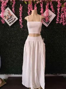 Island Escape Two-Piece Maxi Set