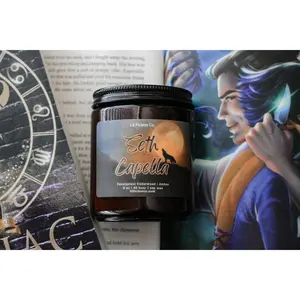 Seth Capella | Licensed Zodiac Academy Candle