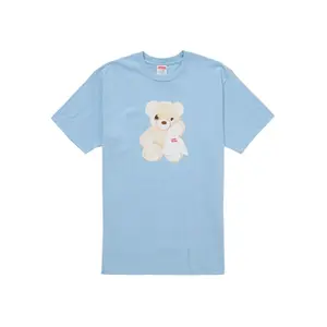 Supreme Men's Bear Tee (SS25) Powder Blue, from StockX