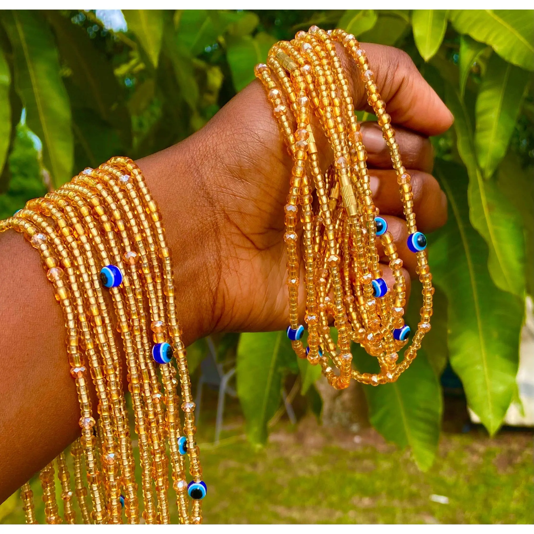 Evil Eye Anklet