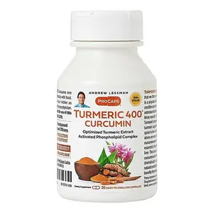 Andrew Lessman Turmeric-400 - 30 Capsules