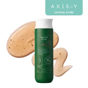Axis-Y Triple PDRN Gel Toner For Face - Vegan PDRN, Astaxanthin, Collagen & Peptide For Hydration & Firming - 9.13 Fl. Oz.