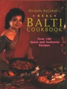 USED-Real Balti Cookbook by Mridula Baljekar (Hardcover)