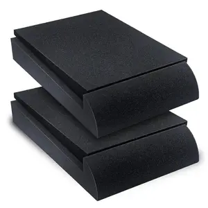 Studio Monitor Sound Isolation Pads for Speakers- 5" (Medium)