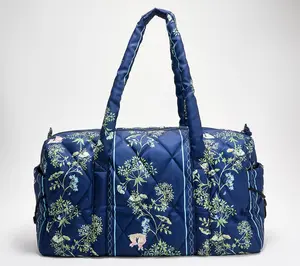 Neely & Chloe x QVC Nylon Weekender Duffel Bag