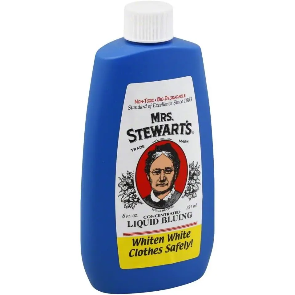 Mrs. Stewart's Concentrated liquid bluing , 8 ounce