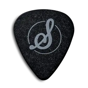 Stringjoy 1.5mm Black Cherry Classic Picks - 10 pack