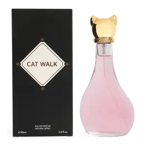 Cat Walk Eau de Parfum Natural Spray Perfume for Women 90ml/3.0fl.oz. - Fragrance for Women Cat Walk Eau de Parfum Natural Spray Perfume for Women 90ml/3.0fl.oz. - Fragrance for Women