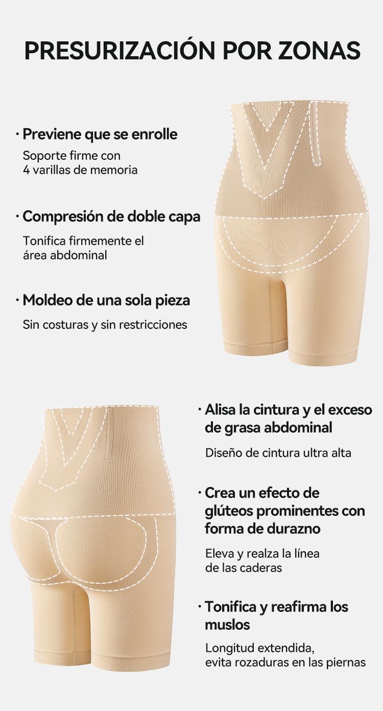 2 Piezas-KKpeopla-pantalones moldeadores antigravedad para mujer, ropa moldeadora de glúteos, Sexy y cómoda, de cintura alta, compresión
