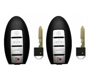 2 NEW 4B Proximity Smart Key Compatible with INFINITI J35 QX60 2013 - 2016 S180144011