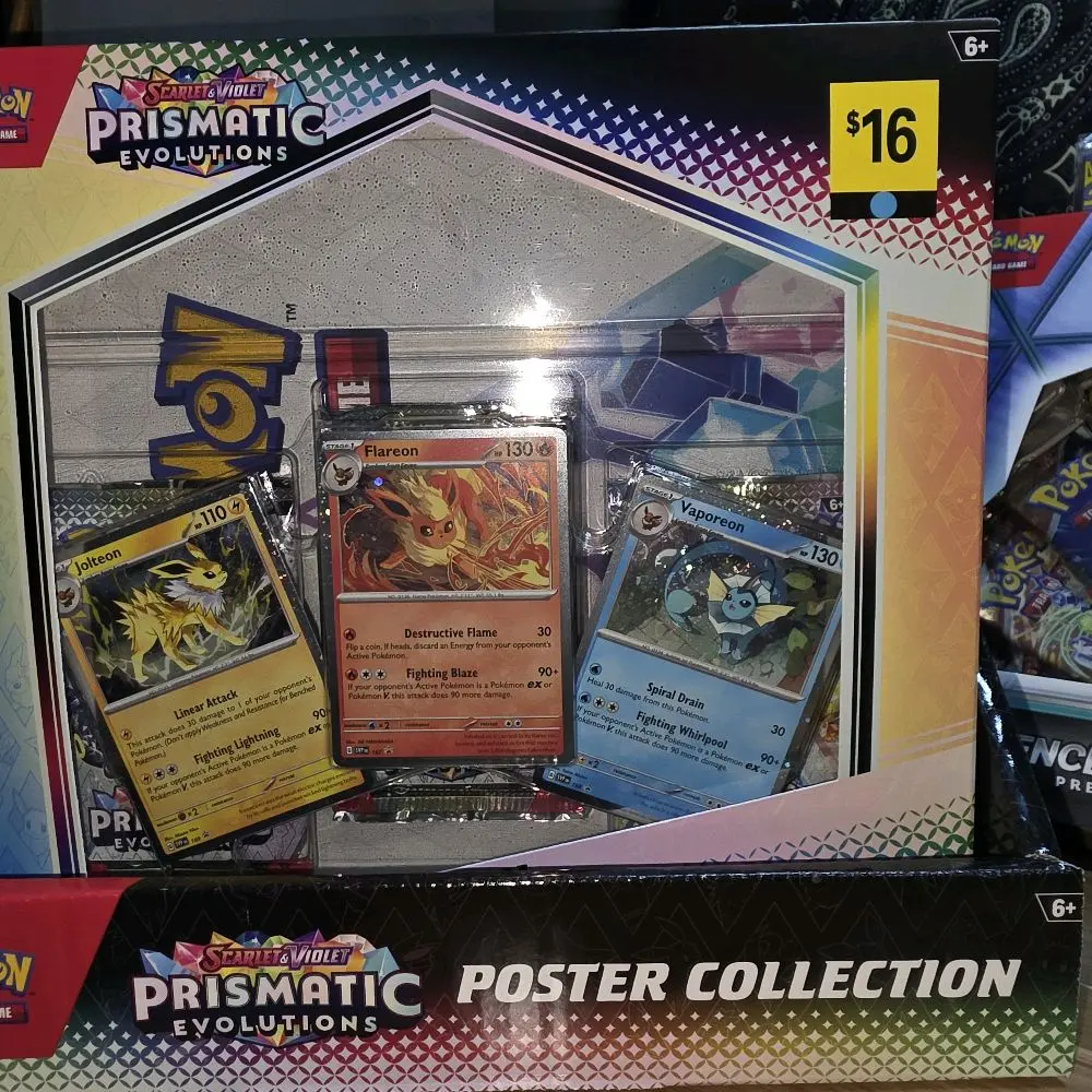 Pokemon Prismatic poster collection