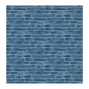 NextWall Brushed Metal Tile Peel and Stick Wallpaper Roll